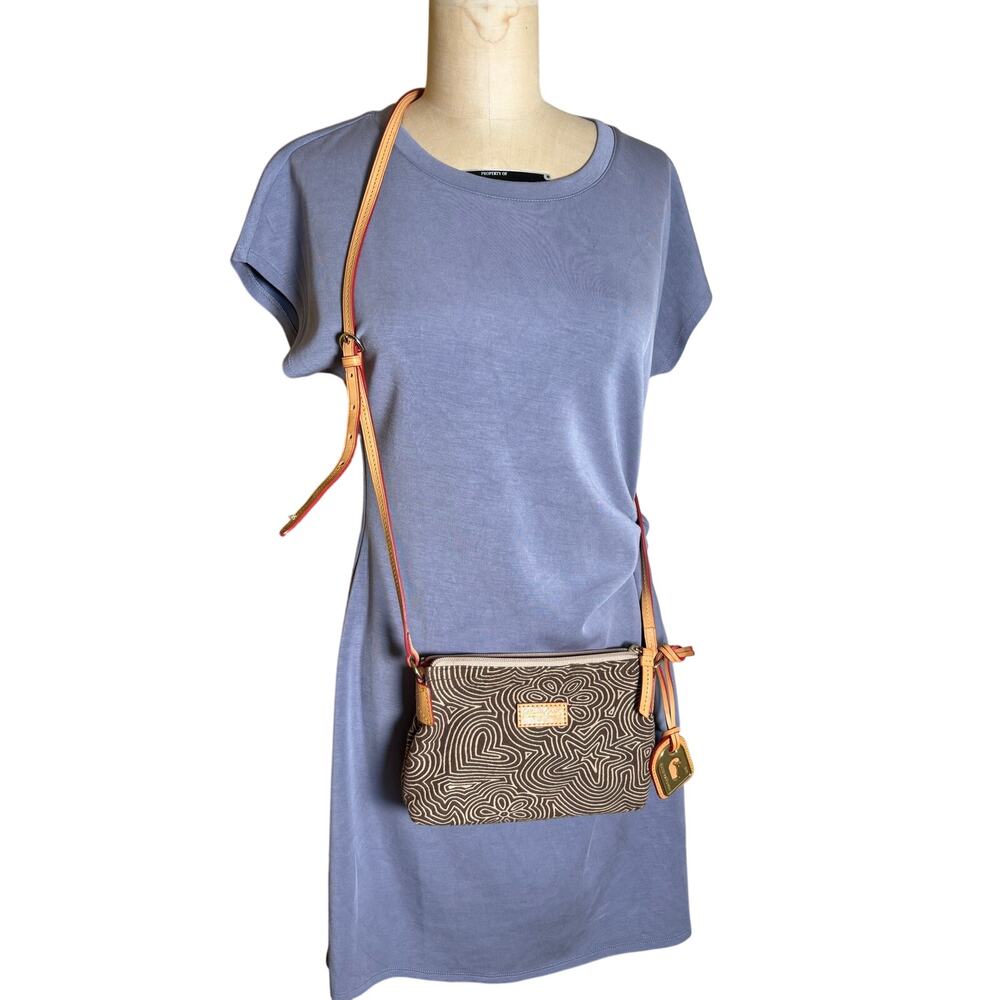Dooney and Bourke Scribble Crossbody